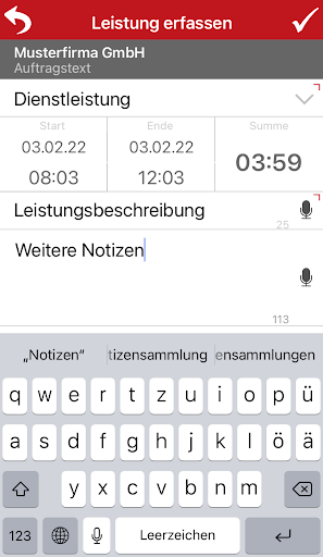 besoMobile Service-App Screen 3