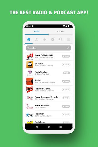Radio Bulgaria - Radio FM Screenshot 1 - AppWisp.com
