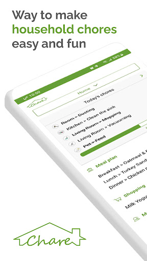 Chare - Share and List of Chores