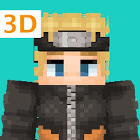 Skin Naruto for MCPE - Skinpack - 3D View