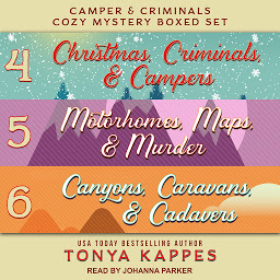 Obraz ikony: Camper and Criminals Cozy Mystery Boxed Set: Books 4-6