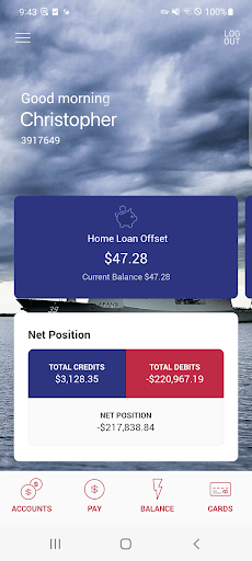 Defence Bank Mobile Screenshot 3 - AppWisp.com
