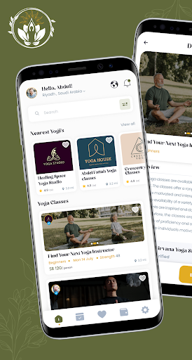 Android application My Yogi screenshort