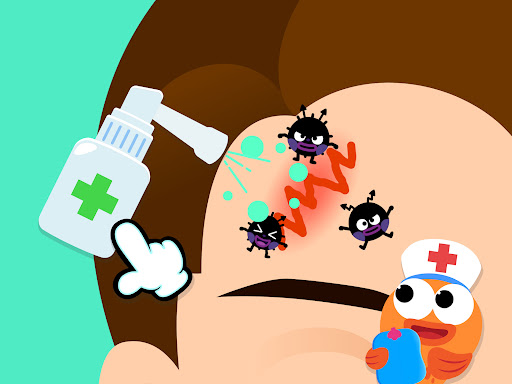 Screenshot of Baby Shark Hospital Play: Game