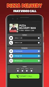 ダウンロード Pizza Delivery Prank Call APK for Android - LDPlayerエミュレータ