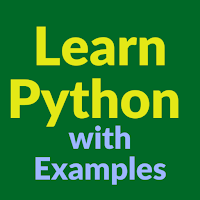 Learn Python with examples