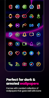 Aline: bold linear icon pack (Patched) MOD APK 3.0.0  poster 1