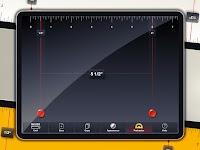 screenshot of Ruler App + Measuring Tape App