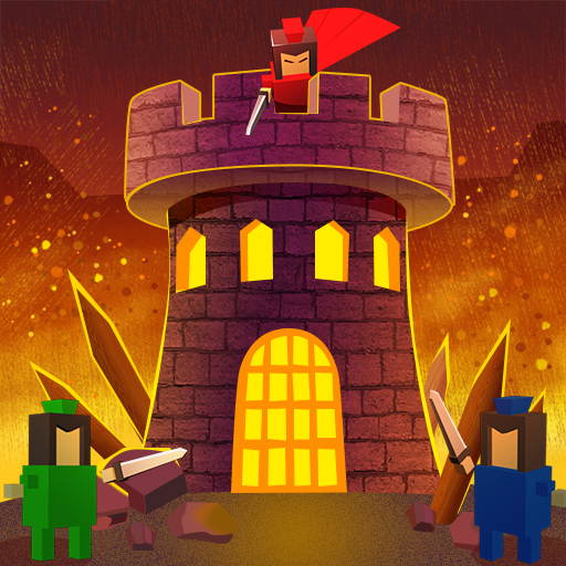 King Of Land Grabbers 3D logo