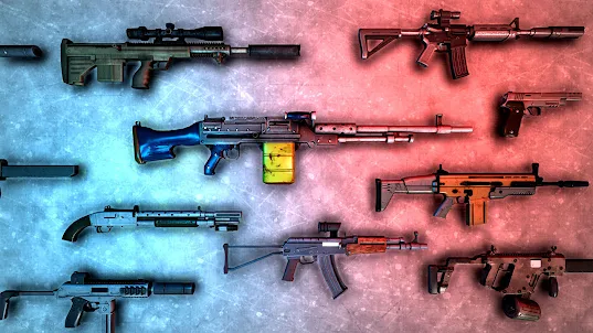 Gun Shooting-Gun Games Offline