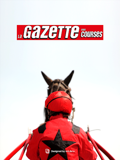 Android application La Gazette des Courses screenshort