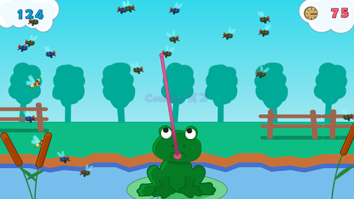 Blooga the Frog Screen 2