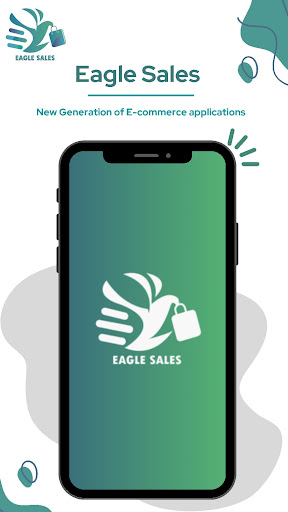 Android application Eagle Sales screenshort