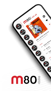 Screenshot 1 M80 Portugal's Radio android