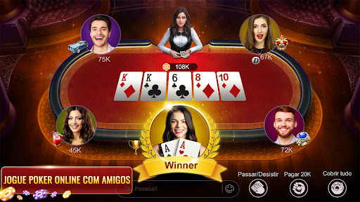 Quais os melhores apps de poker para jogar poker online com amigos