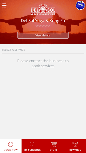 Android application Del Sol Yoga & Kung Fu screenshort