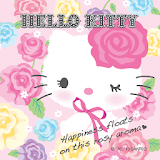Hello Kitty Rosy Aroma Theme icon