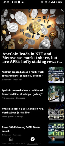Mine ApeCoin Screen 3