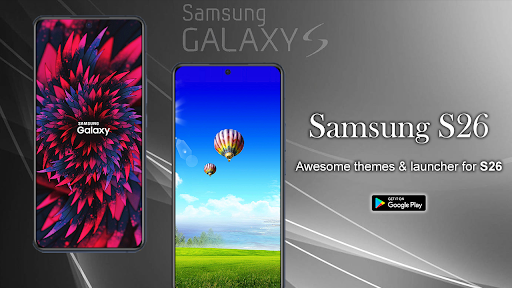 Android application Samsung Launcher : Galaxy S26 screenshort