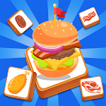 Cover Image of ดาวน์โหลด Delicious Mahjong: Food Puzzle  APK