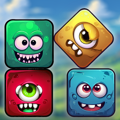 The Monster Adventure Game logo