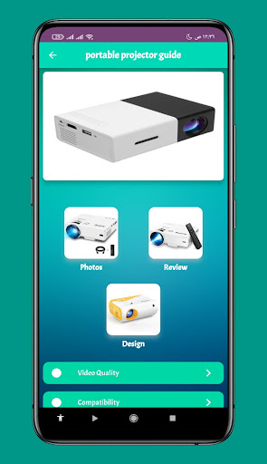 portable projector guide