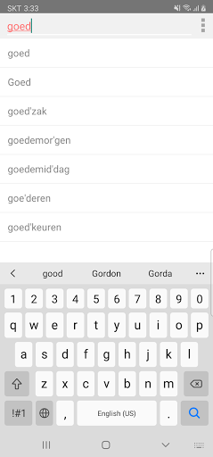 Anteprima dell'app
