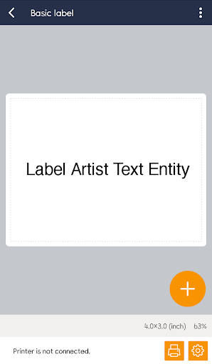 Label Artist Screen 3