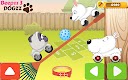 screenshot of Racing games for kids - Dogs