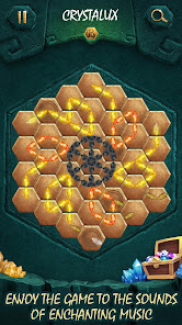 Crystalux: Zen Match Puzzle  screenshots 7