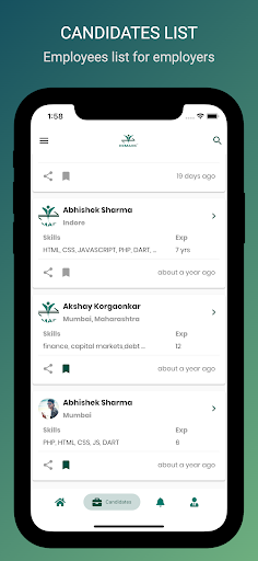 Remark - Jobs & Recruiter App Screen 3