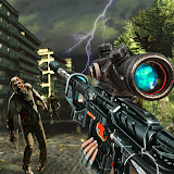 FPS Zombie Shooting Gun Games icon