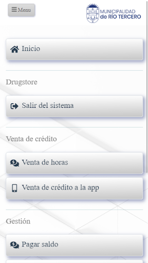 Android application Estaciona Simple - Comercio screenshort