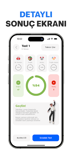 Ehliyet Sınav Soruları 2026 screenshot 6