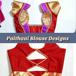 Cover Image of Download Paithani Blouse Neck Designs  APK