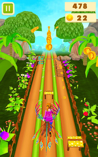 Royal Princess Island Run - Princess Runner Games 3.8 screenshots 2