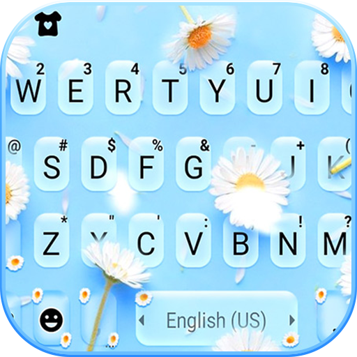Sunny Daisy Keyboard Theme  Icon