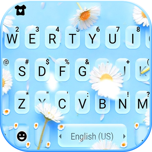 Sunny Daisy Keyboard Theme logo