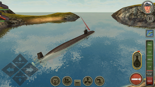 Enemy Waters : Submarine and Warship battles For PC installation