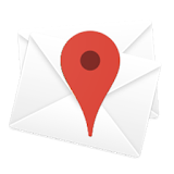 GPS to SMS - location sharing icon