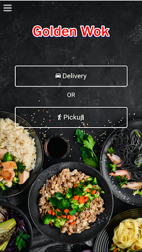 Android application Golden Wok, Cambridge screenshort