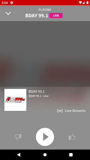 BDAY991 Screen 2