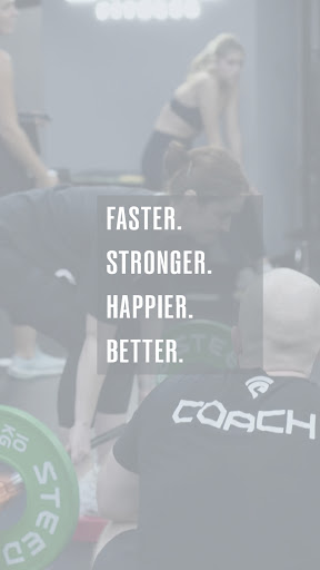 Android application Steed Fitness screenshort