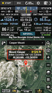 Altimeter Ler Live Gps Geotracker 2.5 Apk 3
