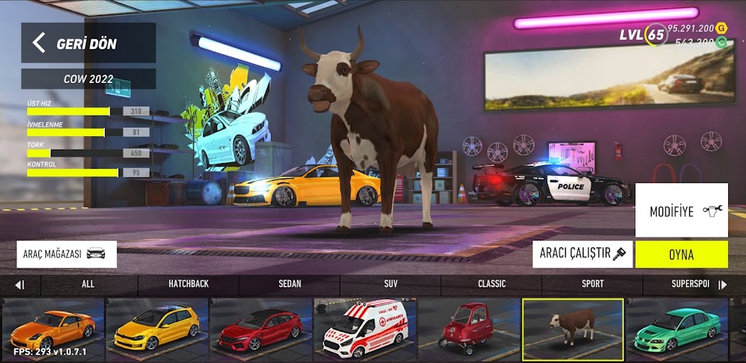 Download ClubR: Online Car Parking Game MOD APK v1.0.8.2