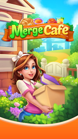 Game screenshot Merge Cafe - Restaurant decor mod apk