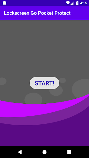 Android application Lockscreen Go Screensaver screenshort