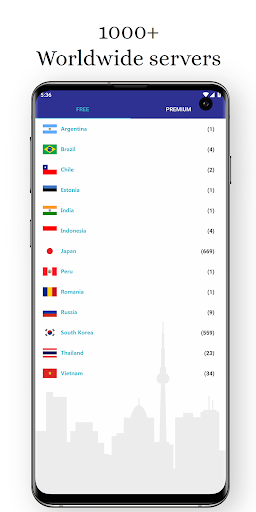 Secure VPN: Turbo Private VPN Screen 3