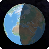 Worldshade - day & night map icon
