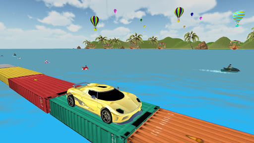 Extreme Water Car Stunts and R Screenshot 3 - AppWisp.com